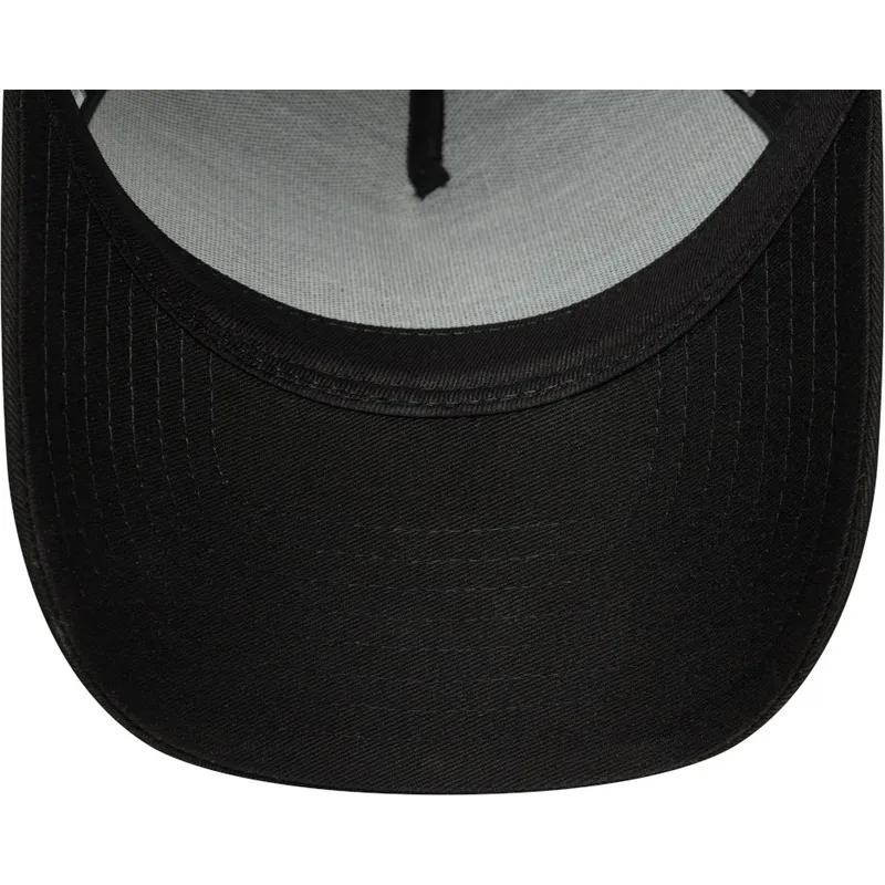 sapkak-ivelt-fekete-snapback-e-frame-league-essential-new-york-yankees-mlb-new-era