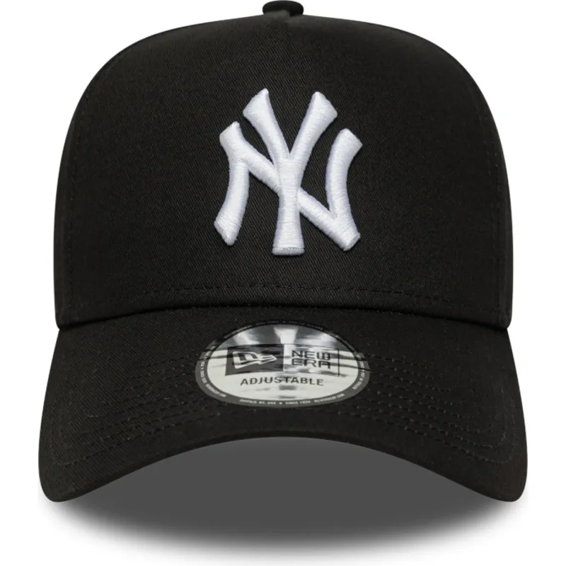 sapkak-ivelt-fekete-snapback-e-frame-league-essential-new-york-yankees-mlb-new-era