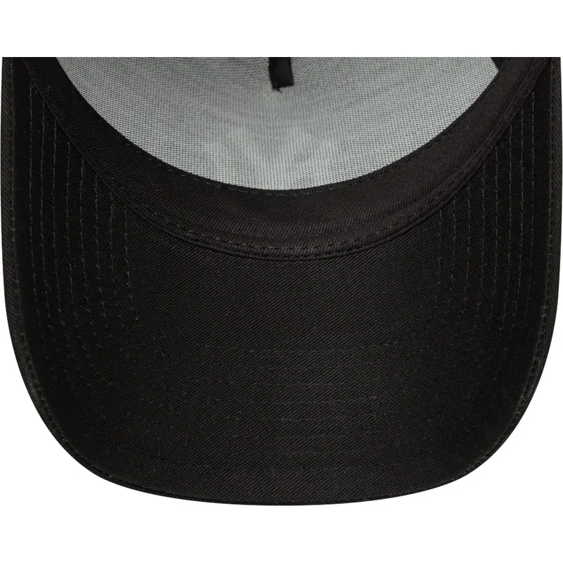 sapkak-ivelt-fekete-snapback-e-frame-league-essential-new-york-yankees-mlb-new-era