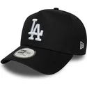 sapkak-ivelt-fekete-snapback-e-frame-league-essential-los-angeles-dodgers-mlb-new-era