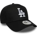 sapkak-ivelt-fekete-snapback-e-frame-league-essential-los-angeles-dodgers-mlb-new-era