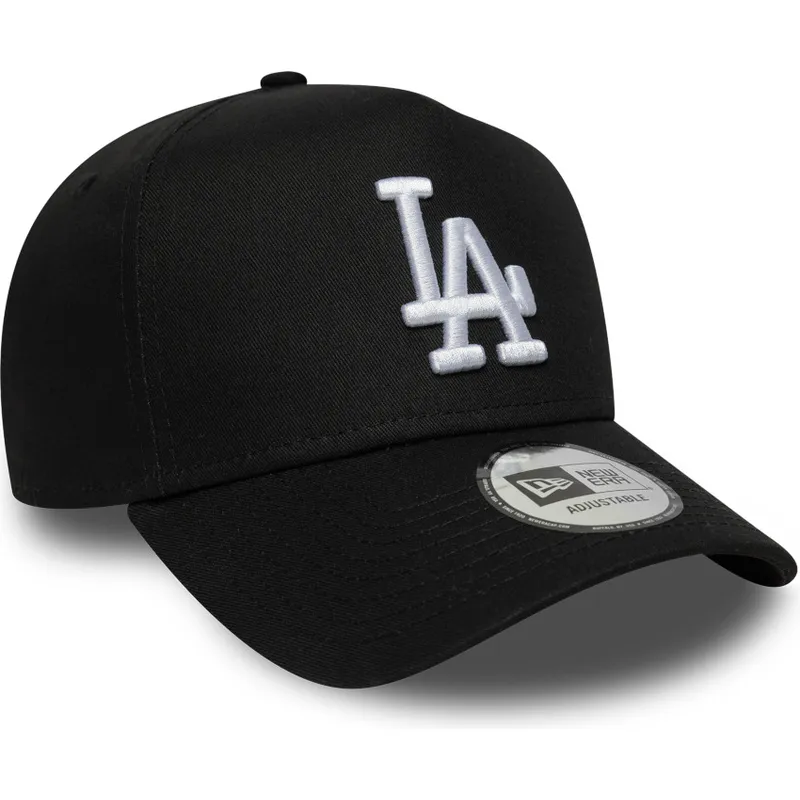 sapkak-ivelt-fekete-snapback-e-frame-league-essential-los-angeles-dodgers-mlb-new-era