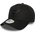 sapkak-ivelt-fekete-snapback-e-frame-essential-chicago-bulls-nba-new-era