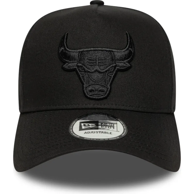sapkak-ivelt-fekete-snapback-e-frame-essential-chicago-bulls-nba-new-era