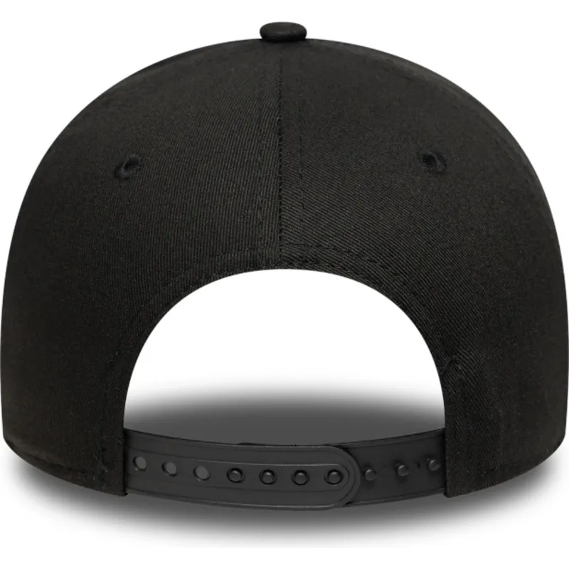 schwarze-gebogene-snapback-kappe-e-frame-essential-der-chicago-bulls-nba-von-new-era