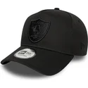 sapkak-ivelt-fekete-snapback-e-frame-essential-las-vegas-raiders-nfl-new-era