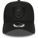 sapkak-ivelt-fekete-snapback-e-frame-essential-las-vegas-raiders-nfl-new-era