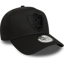 sapkak-ivelt-fekete-snapback-e-frame-essential-las-vegas-raiders-nfl-new-era