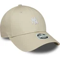 sapkak-ivelt-bezs-allithato-9forty-mini-new-york-yankees-mlb-new-era