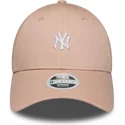 sapkak-ivelt-rozsaszin-allithato-9forty-mini-new-york-yankees-mlb-new-era