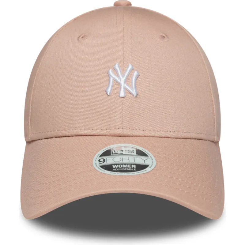 sapkak-ivelt-rozsaszin-allithato-9forty-mini-new-york-yankees-mlb-new-era