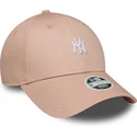 sapkak-ivelt-rozsaszin-allithato-9forty-mini-new-york-yankees-mlb-new-era