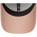 cap-ivelt-roza-reguliruema-lenta-9forty-mini-new-york-yankees-mlb-new-era