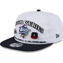 vit-och-svart-platt-snapback-keps-golfer-championship-pin-fran-new-york-yankees-atlanta-braves-mlb-av-new-era