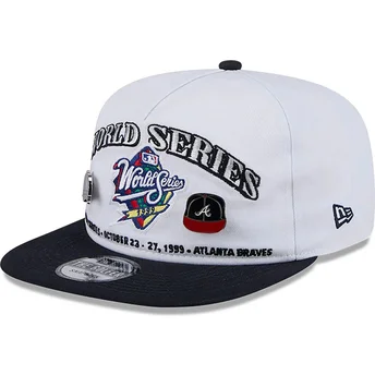Cap lapos черен снапбек Golfer Championship Pin New York Yankees & Atlanta Braves MLB New Era