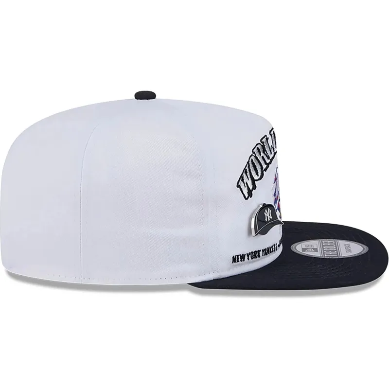 cap-lapos-cheren-snapbek-golfer-championship-pin-new-york-yankees-atlanta-braves-mlb-new-era