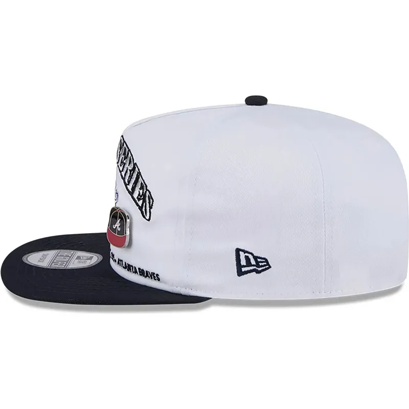 cap-lapos-cheren-snapbek-golfer-championship-pin-new-york-yankees-atlanta-braves-mlb-new-era
