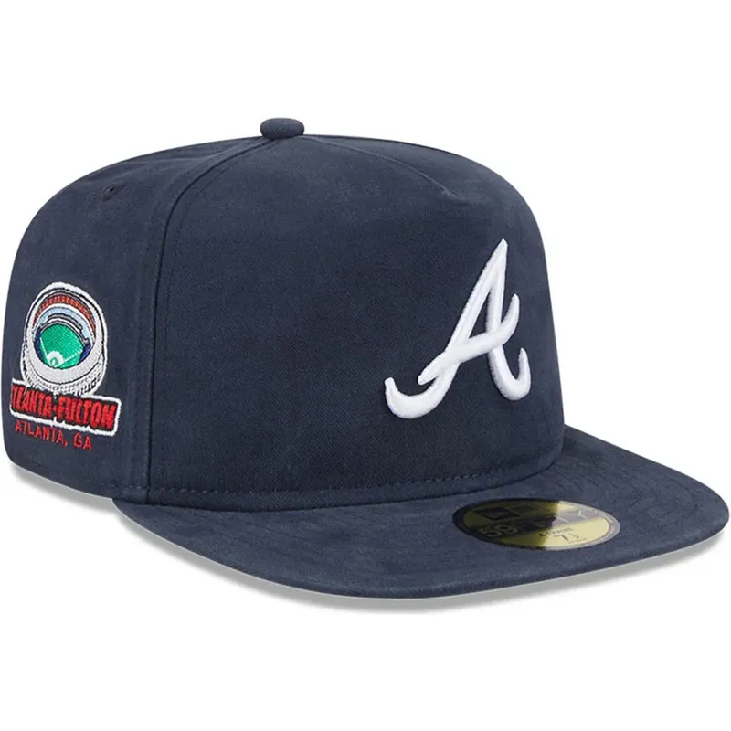 marineblaue-anliegende-59fifty-a-frame-championship-side-flag-flat-cap-der-atlanta-braves-mlb-von-new-era