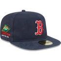 59fifty-a-frame-championship-side-flag-boston-red-sox-mlb-navy-blaue-fitted-cap-von-new-era