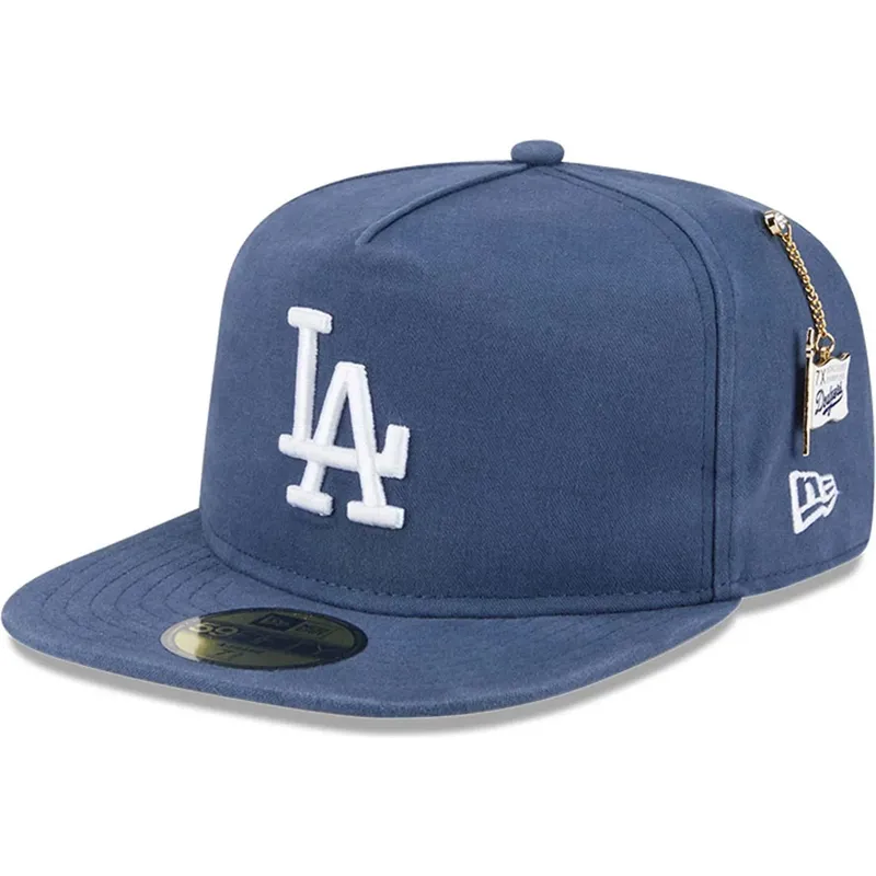 cap-lapos-sin-reguliran-59fifty-a-frame-championship-side-flag-los-angeles-dodgers-mlb-new-era