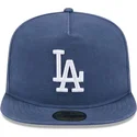 los-angeles-dodgers-mlb-new-era-59fifty-a-frame-championship-side-flag-angepasste-blaue-flat-cap