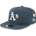 sapkak-lapos-zold-illesztett-59fifty-a-frame-championship-side-flag-oakland-athletics-mlb-new-era