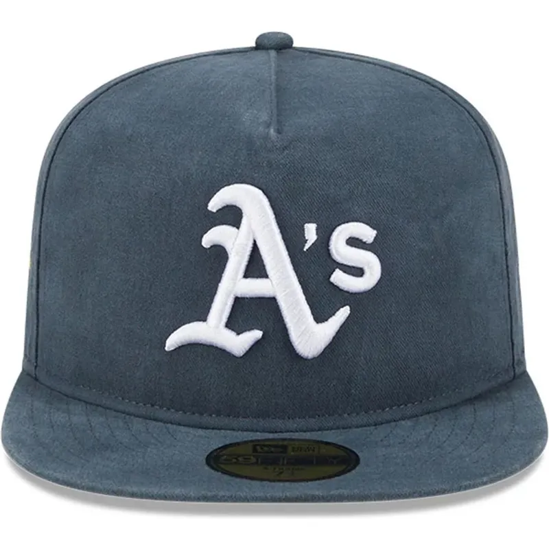 sapkak-lapos-zold-illesztett-59fifty-a-frame-championship-side-flag-oakland-athletics-mlb-new-era