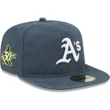 sapkak-lapos-zold-illesztett-59fifty-a-frame-championship-side-flag-oakland-athletics-mlb-new-era