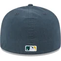 sapkak-lapos-zold-illesztett-59fifty-a-frame-championship-side-flag-oakland-athletics-mlb-new-era