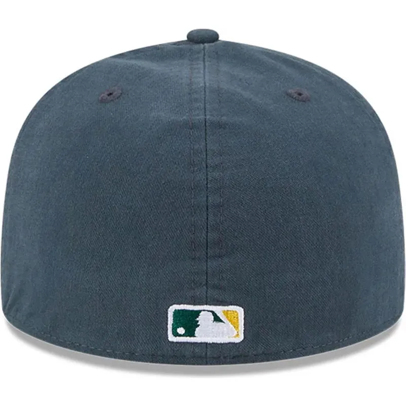 sapkak-lapos-zold-illesztett-59fifty-a-frame-championship-side-flag-oakland-athletics-mlb-new-era