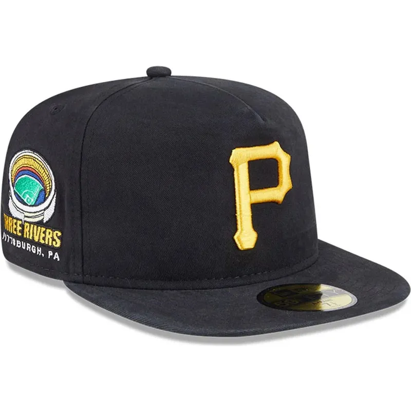 cap-lapos-cheren-reguliran-59fifty-a-frame-championship-side-flag-pittsburgh-pirates-mlb-new-era