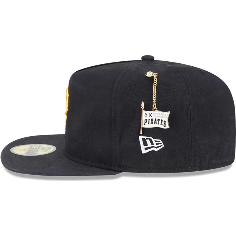 cap-lapos-cheren-reguliran-59fifty-a-frame-championship-side-flag-pittsburgh-pirates-mlb-new-era