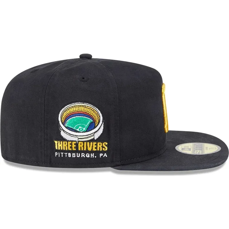 cap-lapos-cheren-reguliran-59fifty-a-frame-championship-side-flag-pittsburgh-pirates-mlb-new-era