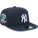 marinbla-platt-keps-justerad-59fifty-a-frame-championship-side-flag-new-york-yankees-mlb-fran-new-era
