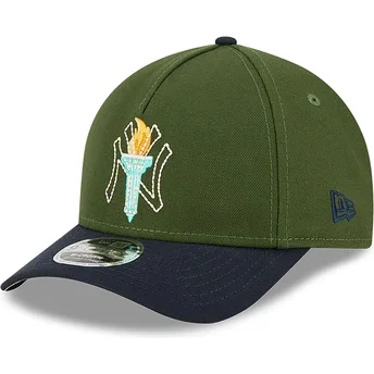 Sapkák ívelt többszínű snapback 9FORTY M-Crown City Feature New York Yankees MLB New Era