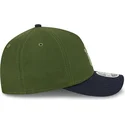new-york-yankees-mlb-new-era-9forty-m-crown-city-feature-gront-och-marinblatt-snapback-keps