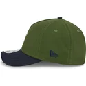 new-york-yankees-mlb-new-era-9forty-m-crown-city-feature-gront-och-marinblatt-snapback-keps