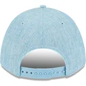 boston-red-sox-mlb-new-era-9forty-m-crown-a-frame-cotton-weave-snapback-kappe-mit-gebogenem-schirm-in-hellblau