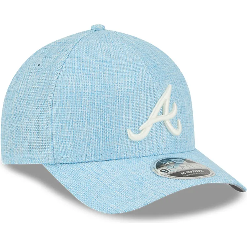 sapkak-ivelt-kek-snapback-9forty-m-crown-a-frame-cotton-weave-atlanta-braves-mlb-new-era sapkak-ivelt-kek-snapback-9forty-m-crown-a-frame-cotton-weave-atlanta-braves-mlb-new-era