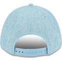 sapkak-ivelt-kek-snapback-9forty-m-crown-a-frame-cotton-weave-los-angeles-dodgers-mlb-new-era
