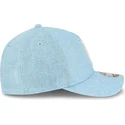 sapkak-ivelt-kek-snapback-9forty-m-crown-a-frame-cotton-weave-los-angeles-dodgers-mlb-new-era