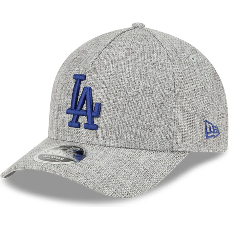 sapkak-ivelt-szurke-snapback-9forty-m-crown-a-frame-cotton-weave-los-angeles-dodgers-mlb-new-era