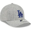 sapkak-ivelt-szurke-snapback-9forty-m-crown-a-frame-cotton-weave-los-angeles-dodgers-mlb-new-era