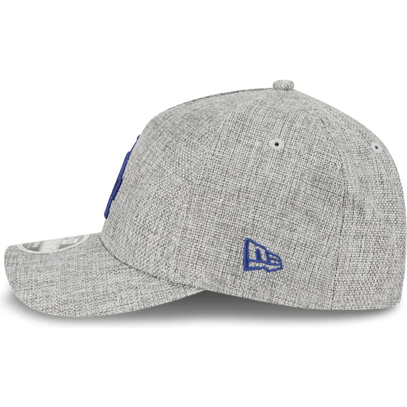 sapkak-ivelt-szurke-snapback-9forty-m-crown-a-frame-cotton-weave-los-angeles-dodgers-mlb-new-era