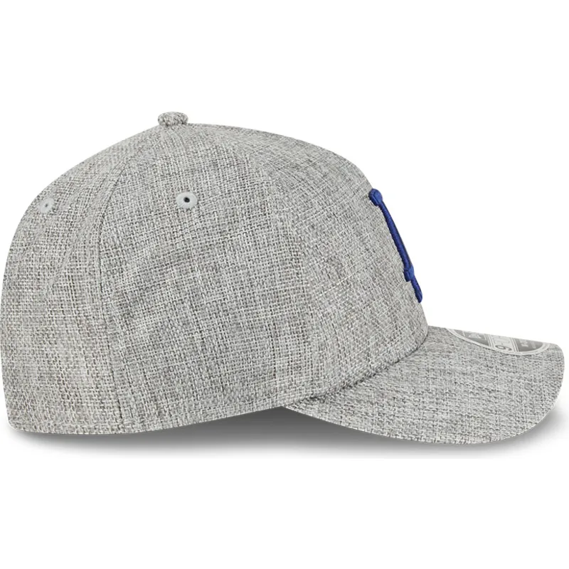 sapkak-ivelt-szurke-snapback-9forty-m-crown-a-frame-cotton-weave-los-angeles-dodgers-mlb-new-era