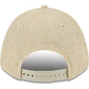 sapkak-ivelt-bezs-snapback-9forty-m-crown-a-frame-cotton-weave-los-angeles-dodgers-mlb-new-era