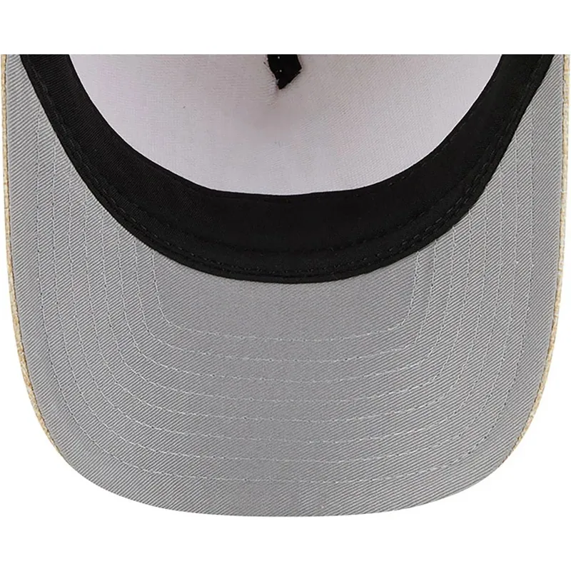 sapkak-ivelt-bezs-snapback-9forty-m-crown-a-frame-cotton-weave-los-angeles-dodgers-mlb-new-era