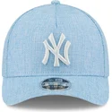 sapkak-ivelt-kek-snapback-9forty-m-crown-a-frame-cotton-weave-new-york-yankees-mlb-new-era