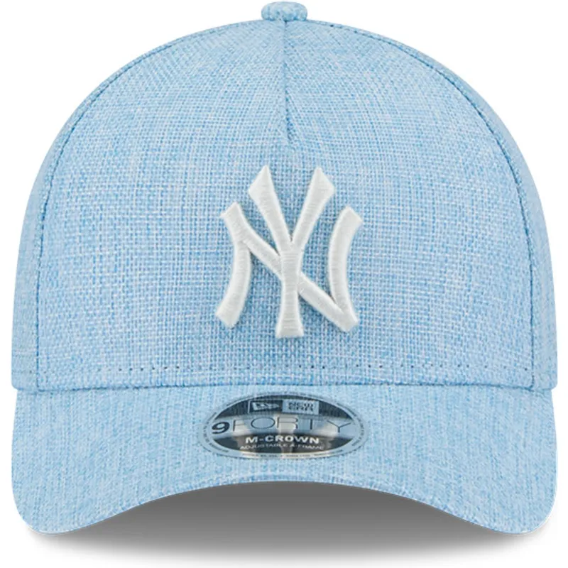 sapkak-ivelt-kek-snapback-9forty-m-crown-a-frame-cotton-weave-new-york-yankees-mlb-new-era sapkak-ivelt-kek-snapback-9forty-m-crown-a-frame-cotton-weave-new-york-yankees-mlb-new-era