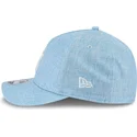 sapkak-ivelt-kek-snapback-9forty-m-crown-a-frame-cotton-weave-new-york-yankees-mlb-new-era